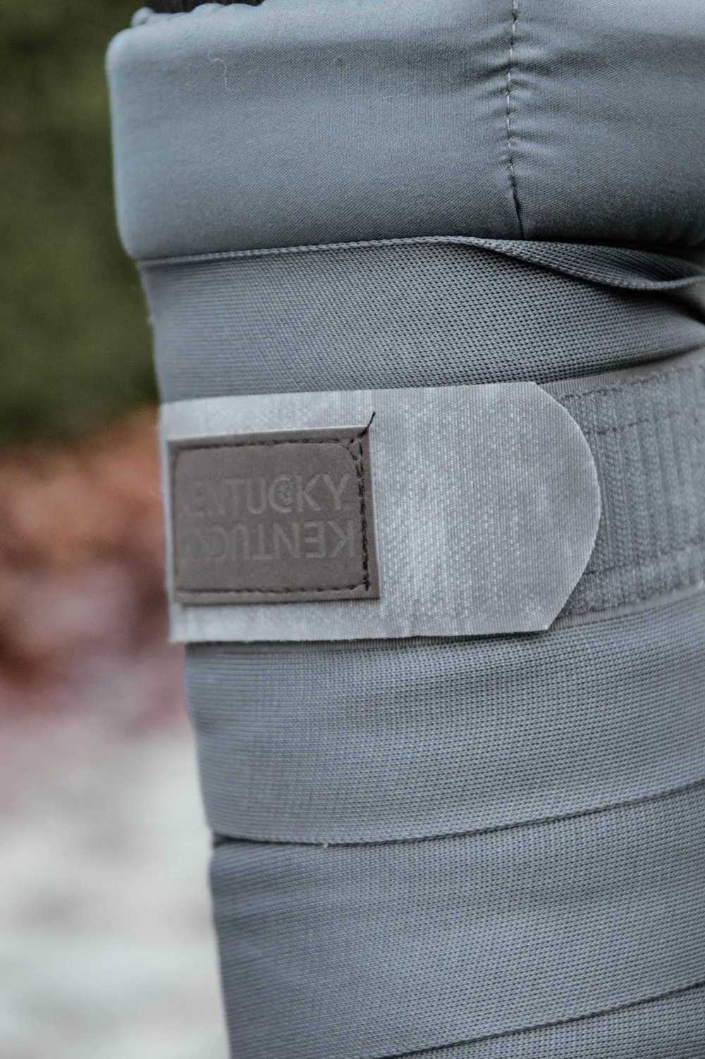 Kentucky Horsewear Benskydd & Benlindor-Repeent tabandage Grå