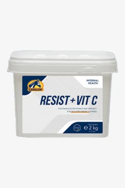 Cavalor Träns & Pannband|Cavalor-Resist + Vit C