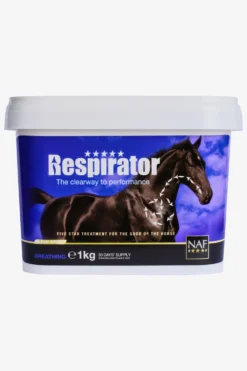 Naf Naf|Fodertillskott & Hästgodis-Respirator Pulver