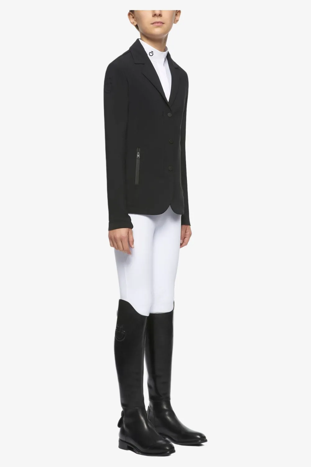 Barn Cavalleria Toscana Cavalleria Toscana|Kavajer & Skjortor-R-EVO ight Tech Zip Kavaj