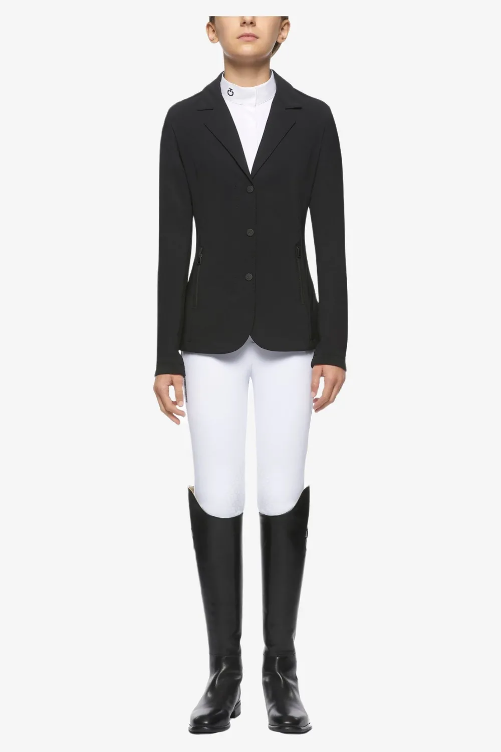 Barn Cavalleria Toscana Cavalleria Toscana|Kavajer & Skjortor-R-EVO ight Tech Zip Kavaj