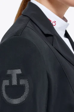 Cavalleria Toscana Cavalleria Toscana|Kavajer & Skjortor-R-EVO Tech Zip Kavaj Svart