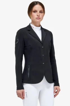 Cavalleria Toscana Cavalleria Toscana|Kavajer & Skjortor-R-EVO Tech Zip Kavaj Svart