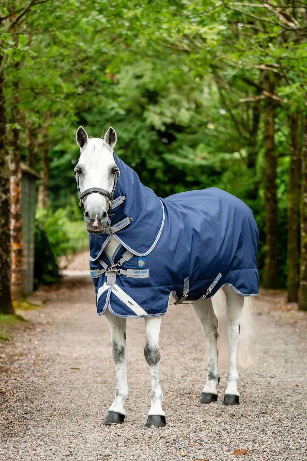 Horseware Hästtäcken & Flughuvor|Horseware-Rhino Plus 0g Ponny