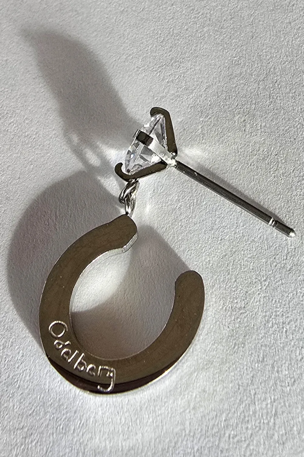 Odelberg Jewelry Odelberg Jewelry|Örhängen & Armband-Örhängen Hästsko Silver