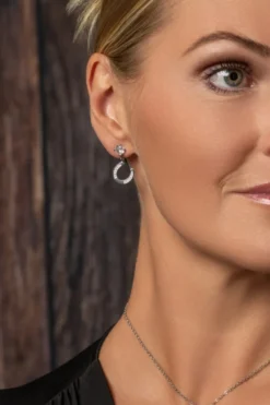 Odelberg Jewelry Odelberg Jewelry|Örhängen & Armband-Örhängen Hästsko Silver