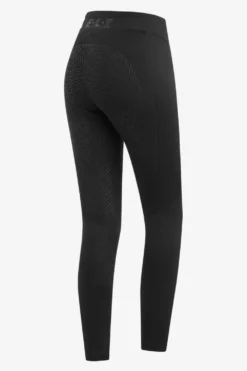 ELT Ridbyxor & Tights-Rica Fodrade Ridtights Full Grip Svart
