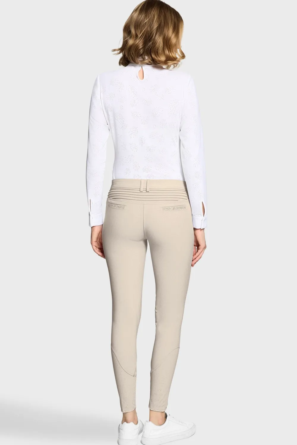 Samshield Samshield|Ridbyxor & Tights-Ridbyxor Adele Knä Grip Beige