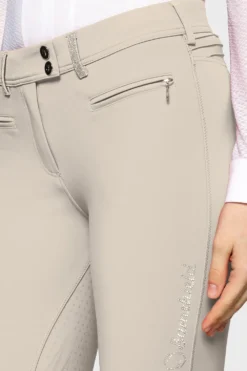 Samshield Samshield|Ridbyxor & Tights-Ridbyxor Adele Knä Grip Beige