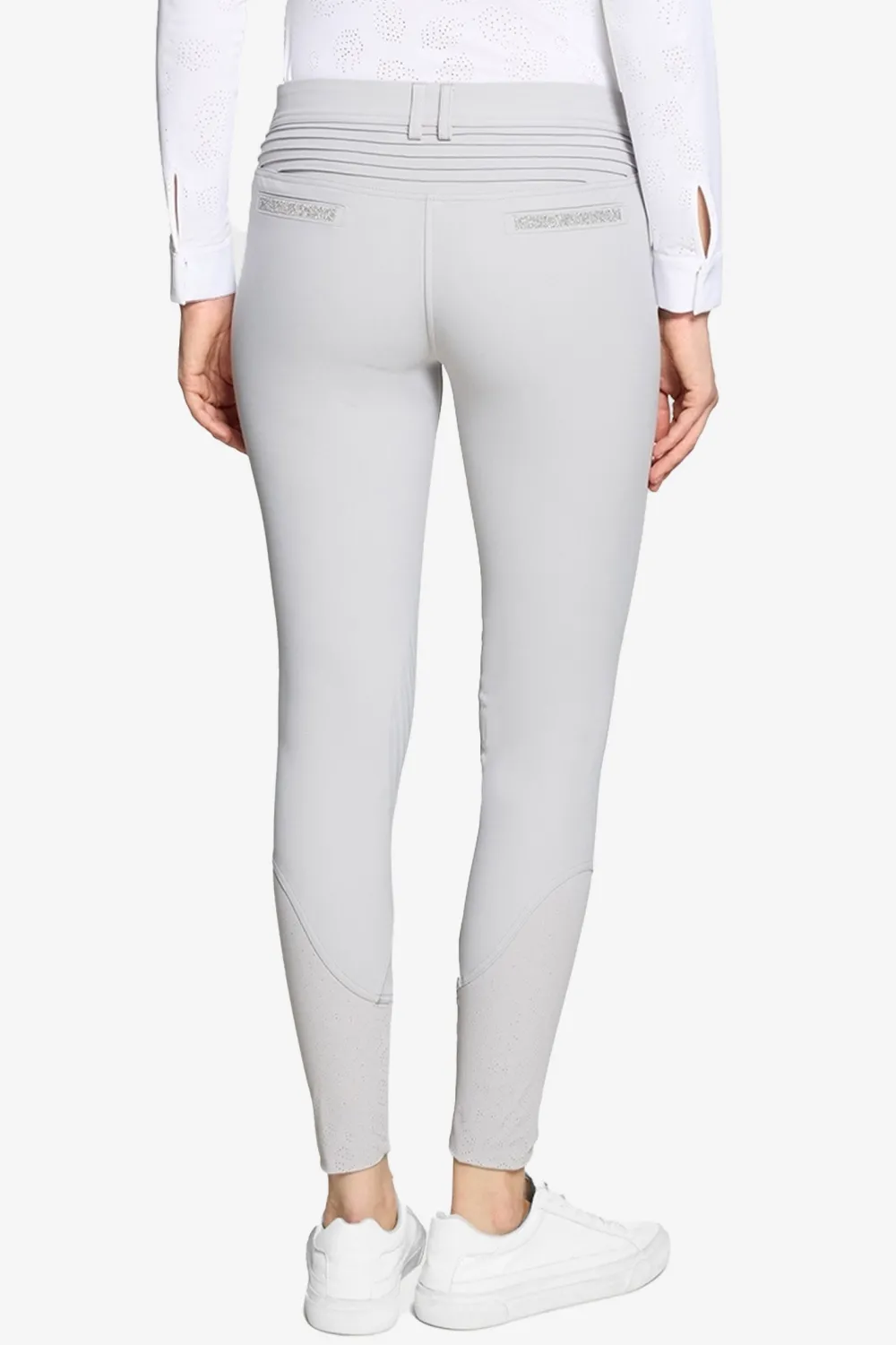Samshield Samshield|Ridbyxor & Tights-Ridbyxor Adele Knä Grip Ljusgrå