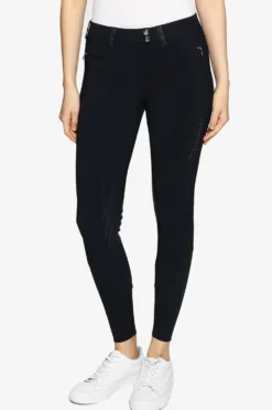 Samshield Samshield|Ridbyxor & Tights-Ridbyxor Adele Knä Grip Navy