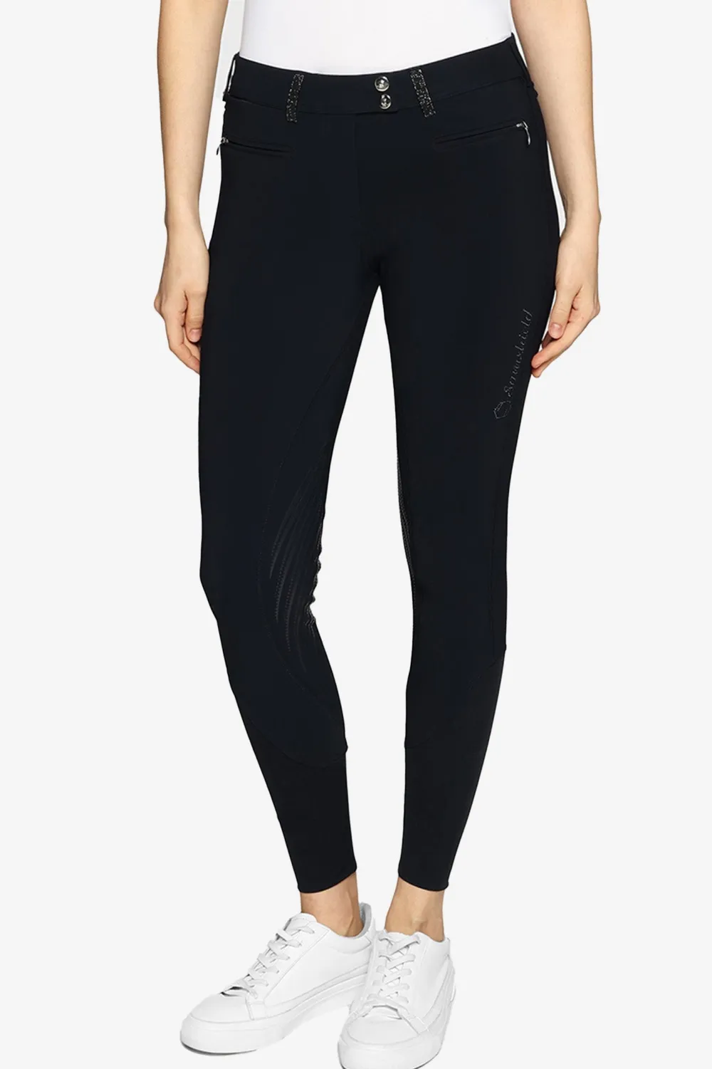 Samshield Samshield|Ridbyxor & Tights-Ridbyxor Adele Knä Grip Navy