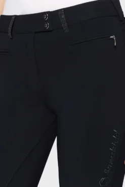 Samshield Samshield|Ridbyxor & Tights-Ridbyxor Adele Knä Grip Navy