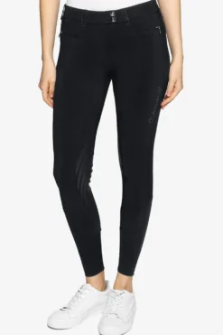 Samshield Samshield|Ridbyxor & Tights-Ridbyxor Adele Knä Grip Svart