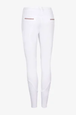 Samshield Samshield|Ridbyxor & Tights-Ridbyxor Adee Knä Grip Vit/Roé