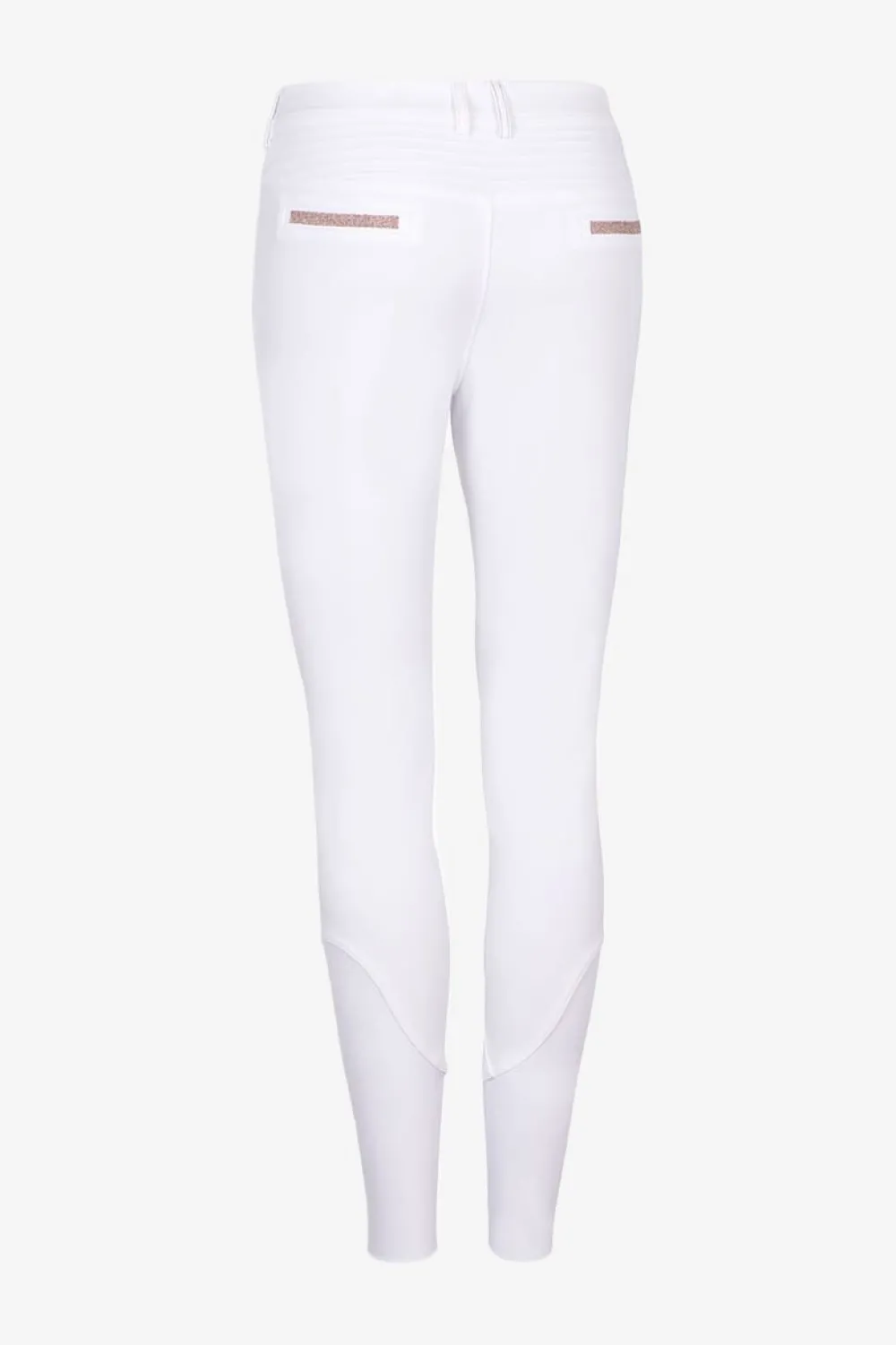 Samshield Samshield|Ridbyxor & Tights-Ridbyxor Adee Knä Grip Vit/Roé
