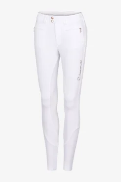 Samshield Samshield|Ridbyxor & Tights-Ridbyxor Adee Knä Grip Vit/Roé