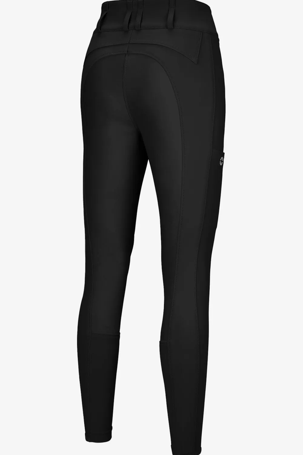 Pikeur Pikeur|Ridbyxor & Tights-Ridbyxor Candela Full Grip Flex Faux Leather Svart