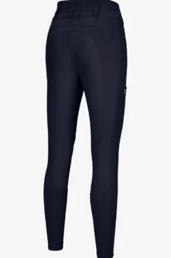 Pikeur Pikeur|Ridbyxor & Tights-Ridbyxor Candela Full Grip Flex Faux Leather Nightblue