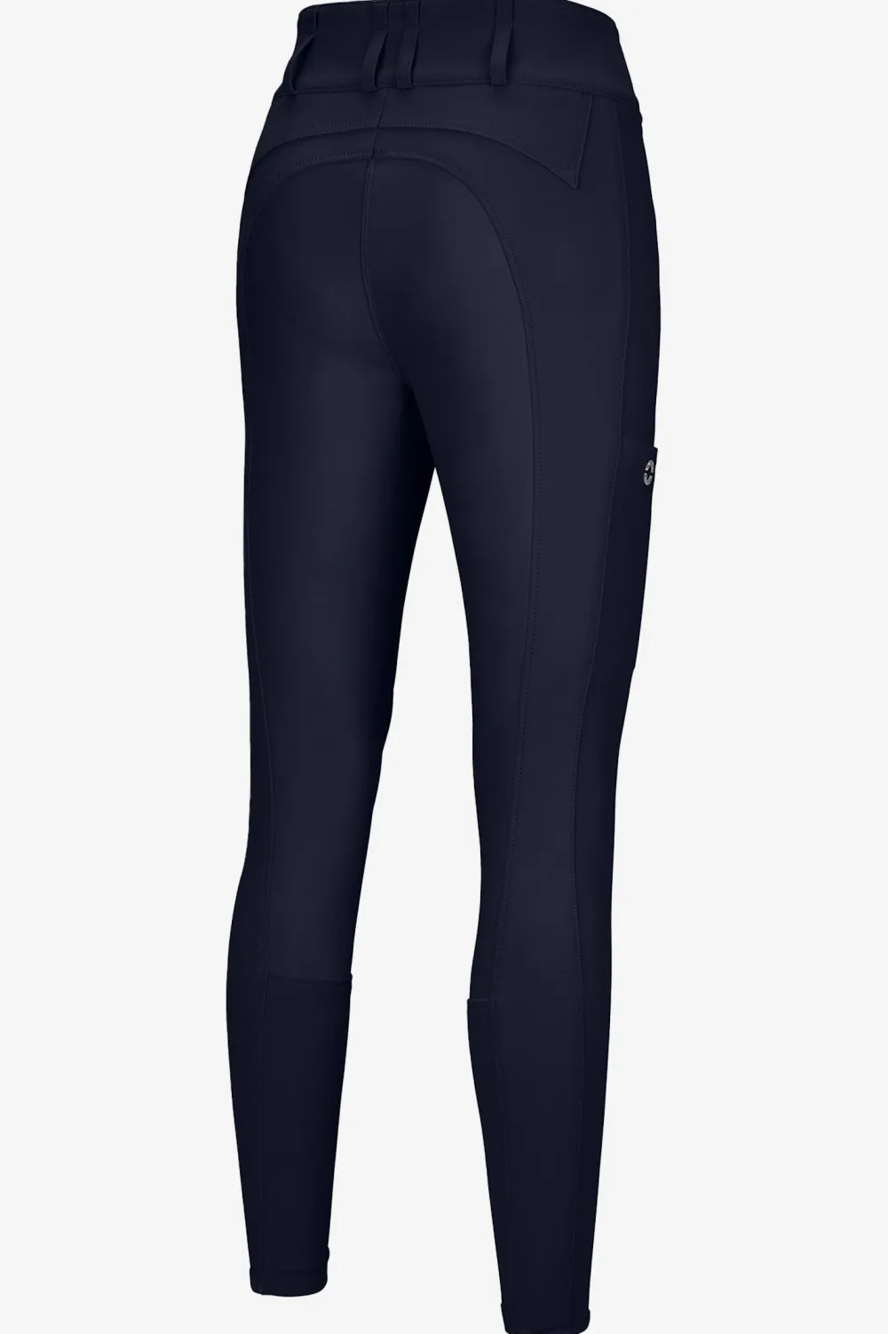 Pikeur Pikeur|Ridbyxor & Tights-Ridbyxor Candela Full Grip Flex Faux Leather Nightblue