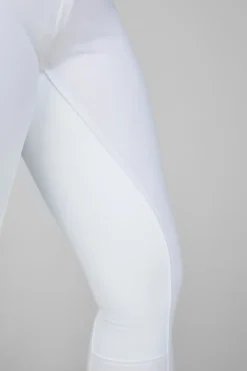 Pikeur Pikeur|Ridbyxor & Tights-Ridbyxor Candela Full Grip Flex Faux Leather Vit