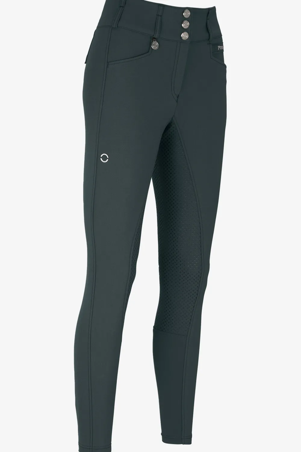 Pikeur Pikeur|Ridbyxor & Tights-Ridbyxor Candela 2.0 Full Grip Mörkgrön
