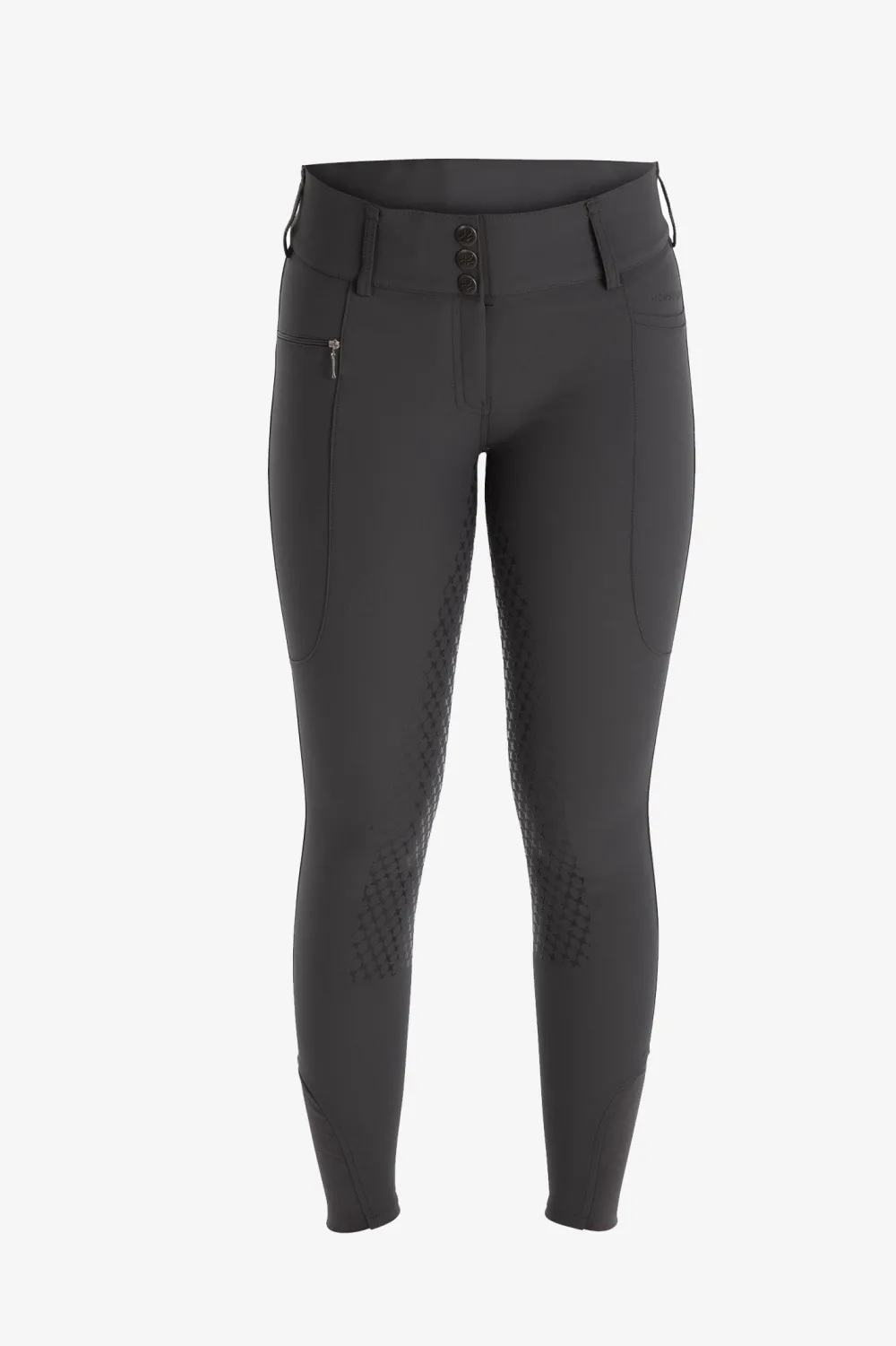 Horselife Horselife|Ridbyxor & Tights-Ridbyxor Candy Mira SuperX FG Antracit Grå