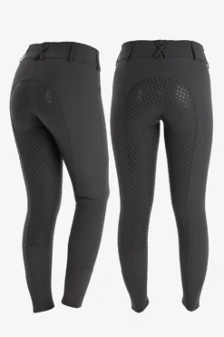Horselife Horselife|Ridbyxor & Tights-Ridbyxor Candy Mira SuperX FG Antracit Grå