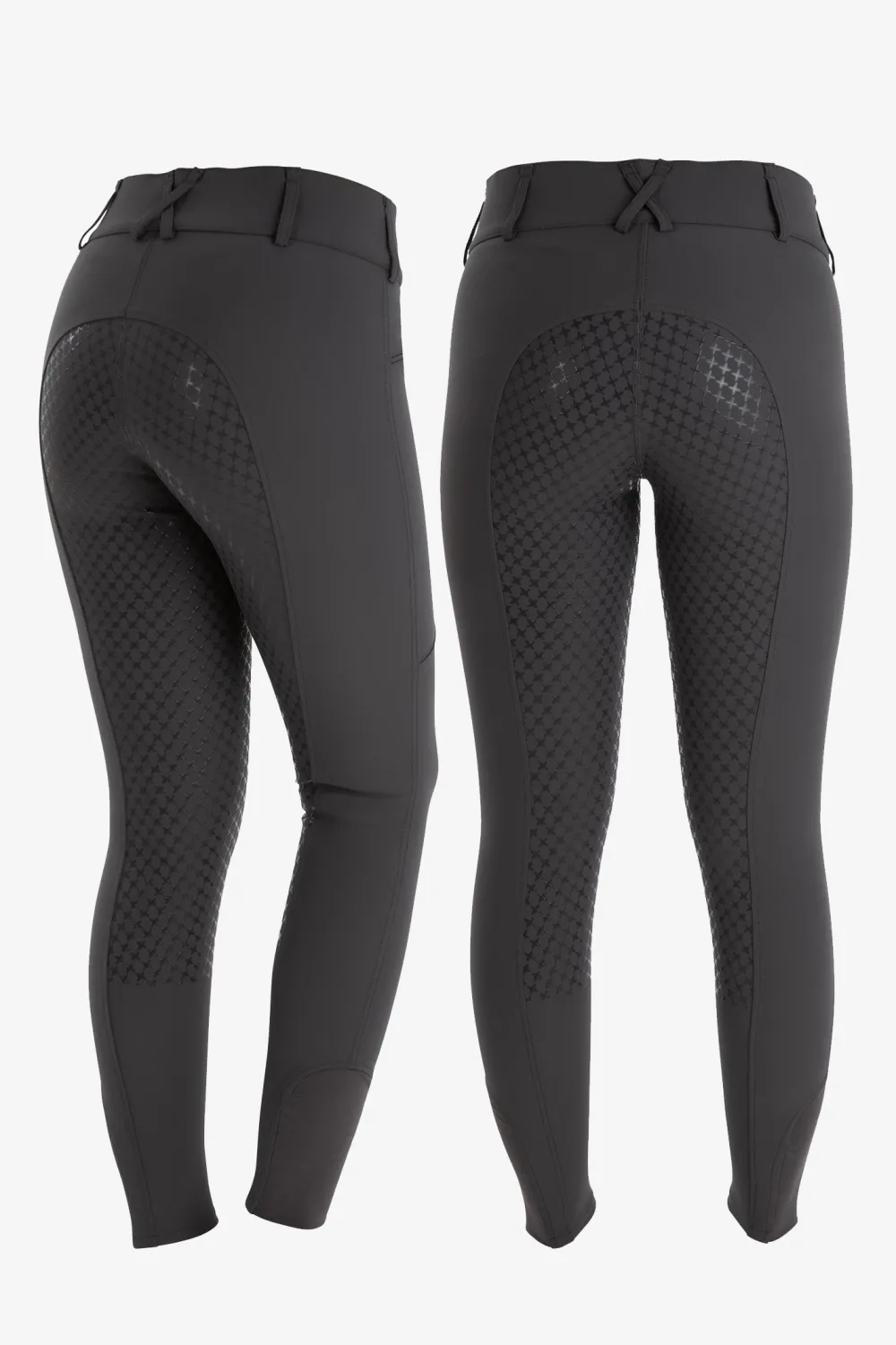 Horselife Horselife|Ridbyxor & Tights-Ridbyxor Candy Mira SuperX FG Antracit Grå