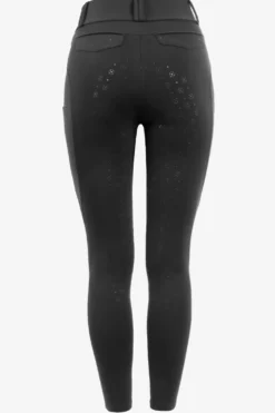 Cavallo Ridbyxor & Tights|Cavallo-Ridbyxor Cavalcandera Full Grip Svart