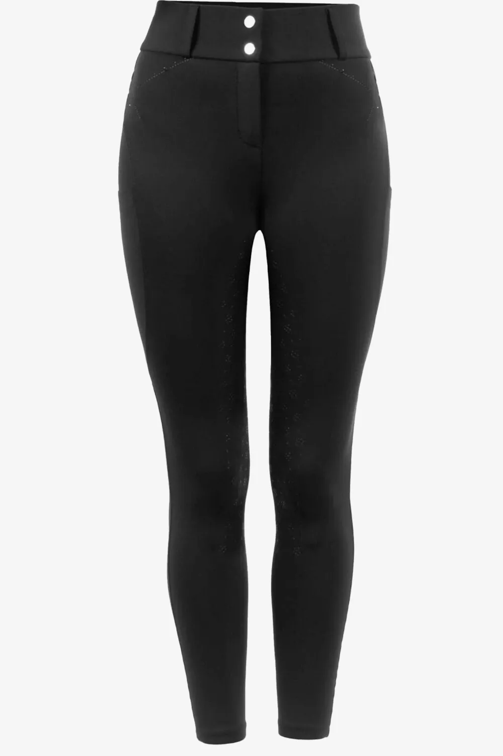 Cavallo Ridbyxor & Tights|Cavallo-Ridbyxor Cavalcandera Full Grip Svart