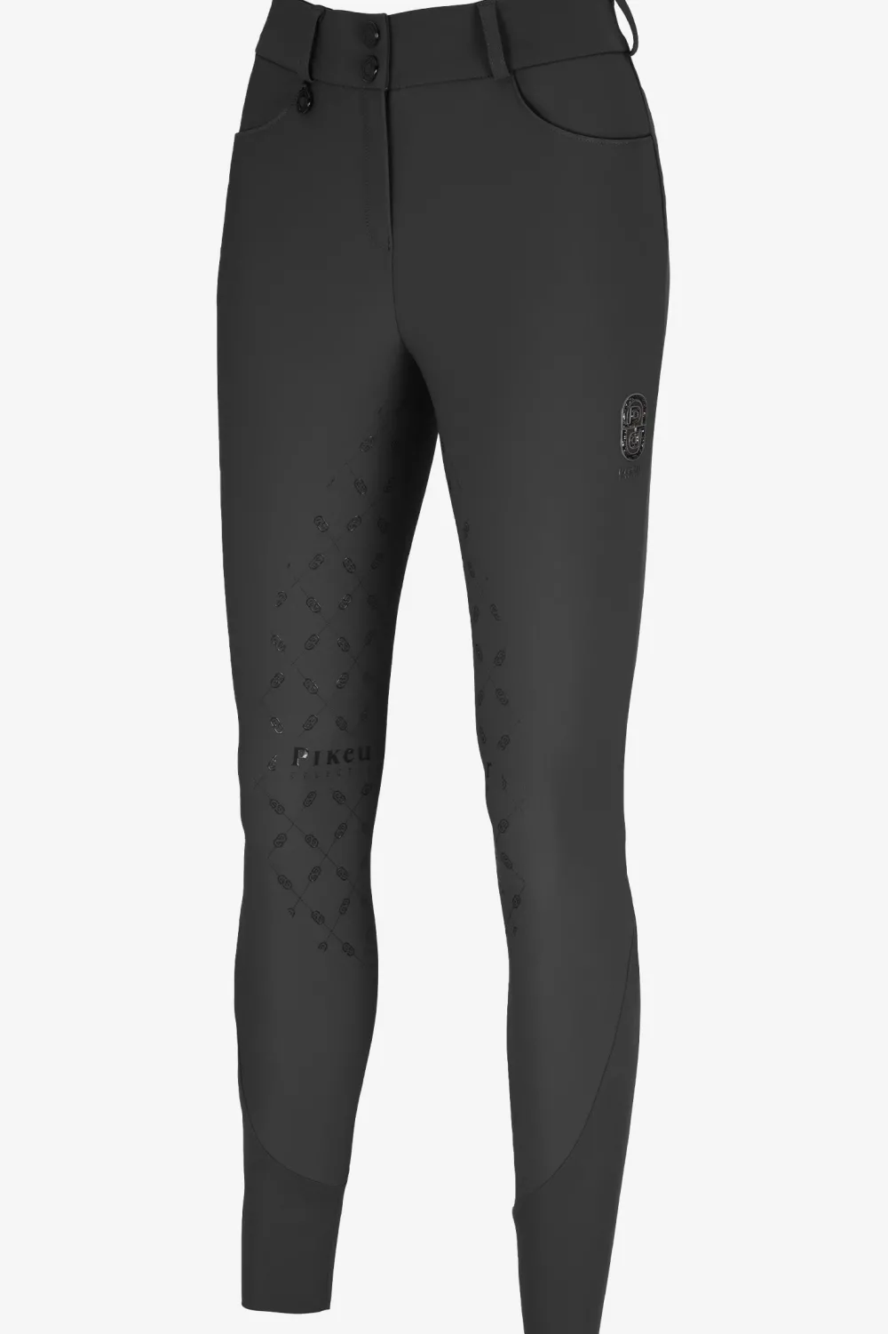 Pikeur Pikeur|Ridbyxor & Tights-Ridbyxor Ceelina Full Grip ss26 Black