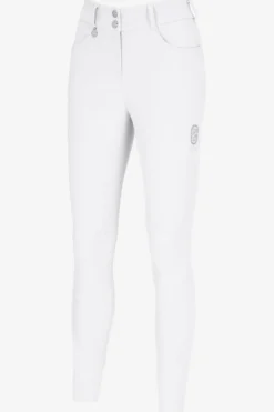 Pikeur Pikeur|Ridbyxor & Tights-Ridbyxor Ceelina Knä Grip ss26 Vit