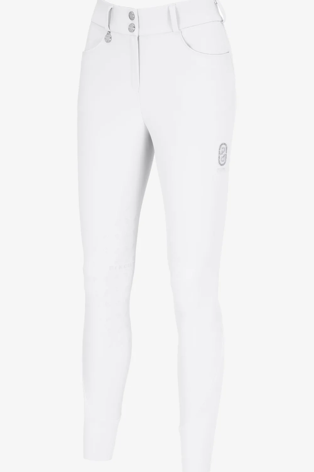 Pikeur Pikeur|Ridbyxor & Tights-Ridbyxor Ceelina Knä Grip ss26 Vit