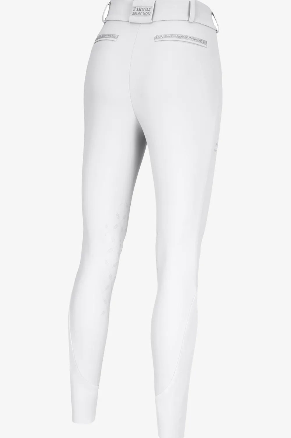 Pikeur Pikeur|Ridbyxor & Tights-Ridbyxor Ceelina Knä Grip ss26 Vit