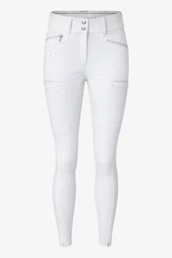 Mountain Horse Mountain Horse|Ridbyxor & Tights-Ridbyxor Chantal Full Grip White