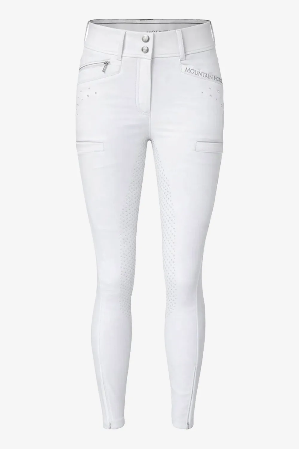 Mountain Horse Mountain Horse|Ridbyxor & Tights-Ridbyxor Chantal Full Grip White