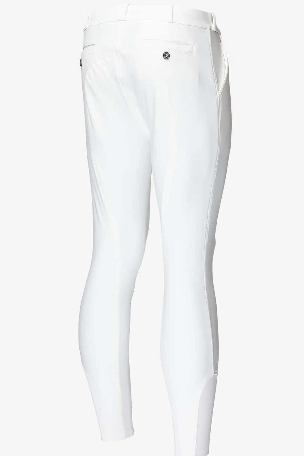 Kingsland Kingsland|Ridbyxor-Ridbyxor Classic KLkenton Knä Grip Herr Vit