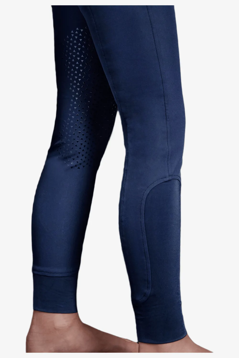 Barn Mountain Horse Mountain Horse|Ridbyxor & Tights-Ridbyxor Crown Knä Grip Junior Navy