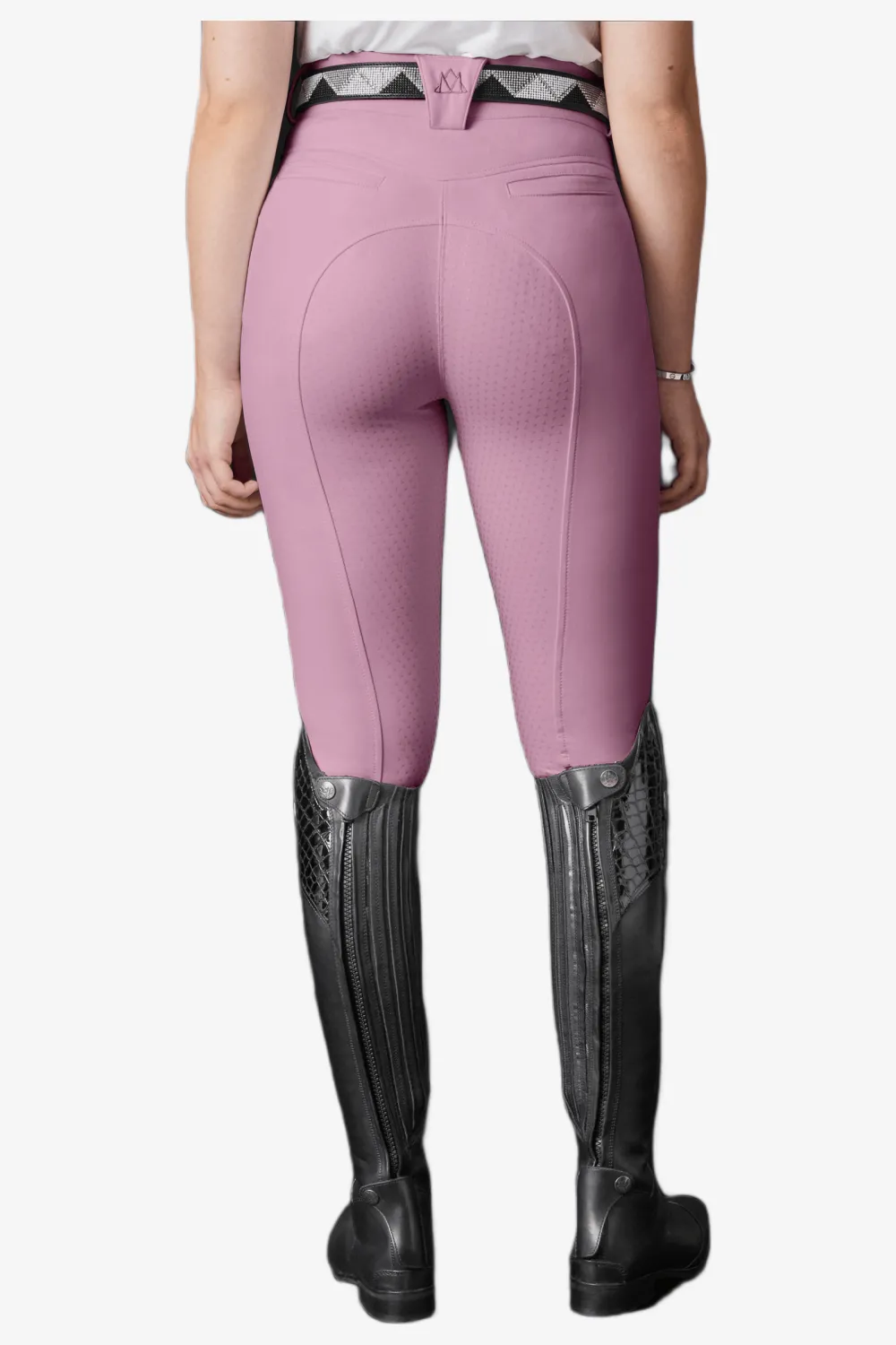 Mountain Horse Mountain Horse|Ridbyxor & Tights-Ridbyxor Diana Full Grip Mouve Pink
