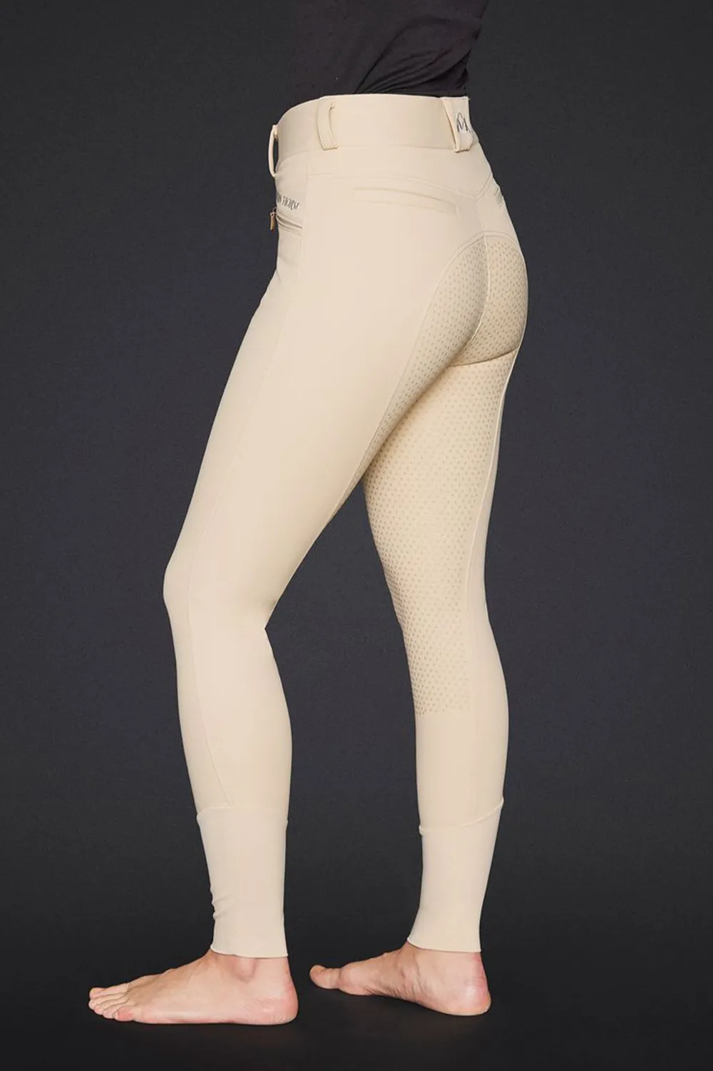 Mountain Horse Mountain Horse|Ridbyxor & Tights-Ridbyxor Diana Full Grip Sand