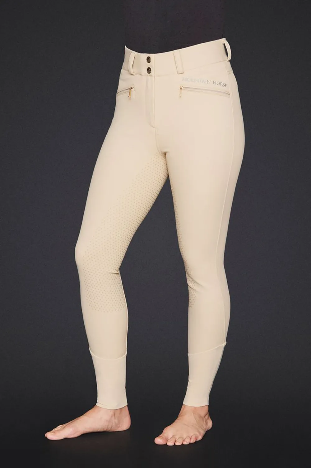 Mountain Horse Mountain Horse|Ridbyxor & Tights-Ridbyxor Diana Full Grip Sand
