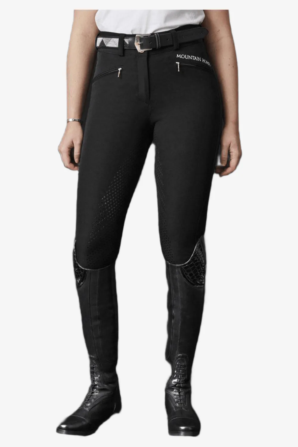 Mountain Horse Mountain Horse|Ridbyxor & Tights-Ridbyxor Diana Full Grip Svart