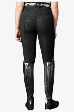Mountain Horse Mountain Horse|Ridbyxor & Tights-Ridbyxor Diana Full Grip Svart