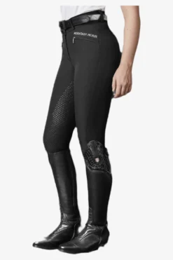 Mountain Horse Mountain Horse|Ridbyxor & Tights-Ridbyxor Diana Full Grip Svart
