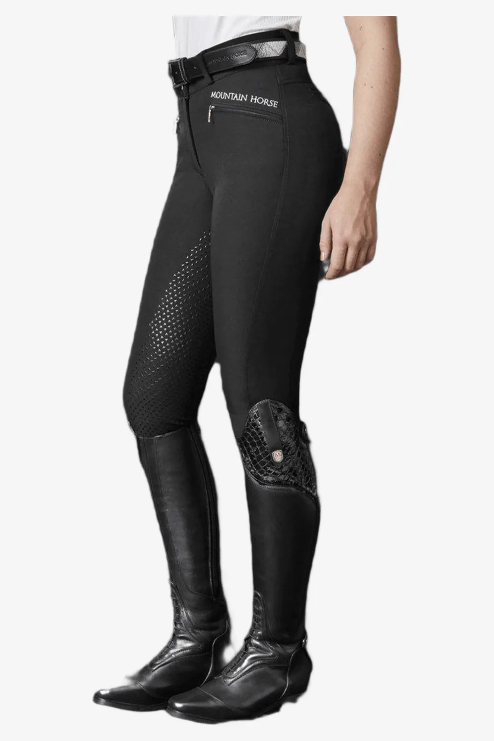 Mountain Horse Mountain Horse|Ridbyxor & Tights-Ridbyxor Diana Full Grip Svart