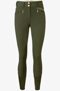 Mountain Horse Mountain Horse|Ridbyxor & Tights-Ridbyxor Diana Knä Grip Grön
