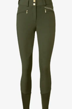 Mountain Horse Mountain Horse|Ridbyxor & Tights-Ridbyxor Diana Knä Grip Grön