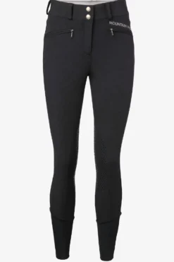 Mountain Horse Mountain Horse|Ridbyxor & Tights-Ridbyxor Diana Knä Grip Svart