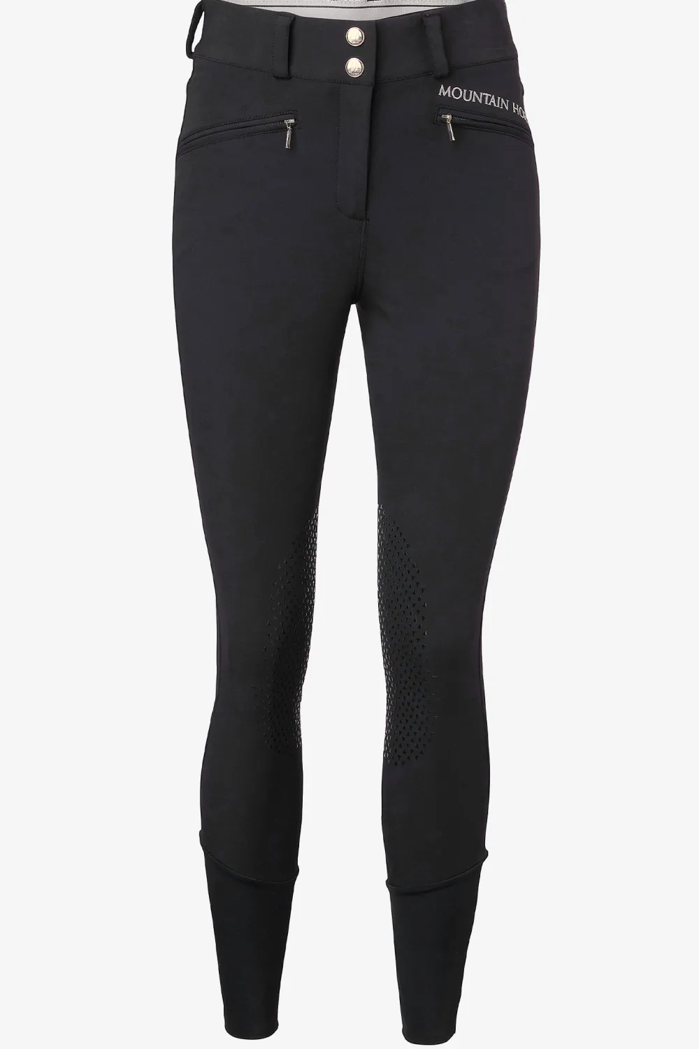 Mountain Horse Mountain Horse|Ridbyxor & Tights-Ridbyxor Diana Knä Grip Svart